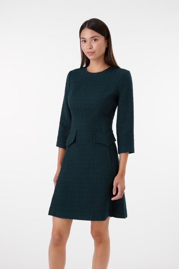 Tessa Tweed wool Shift Dress